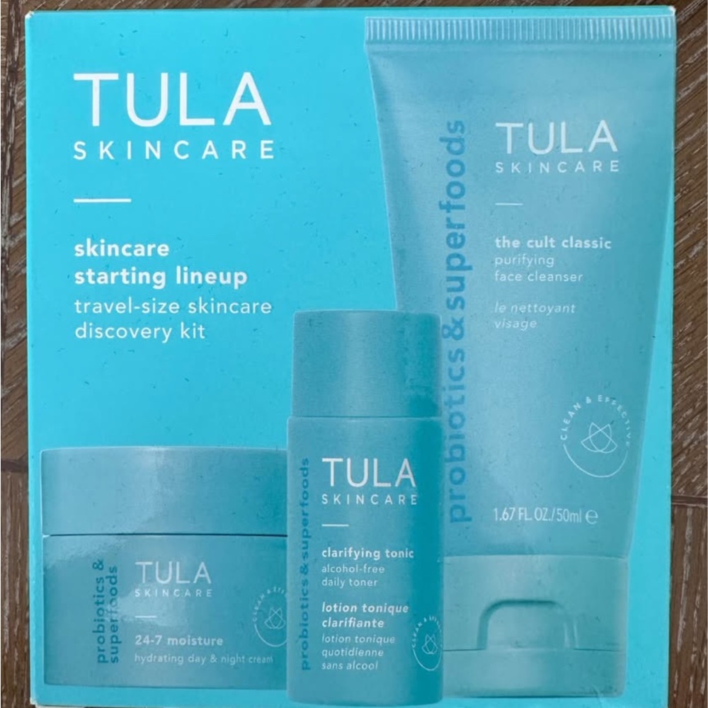 Tula Skincare Discovery Travel Set